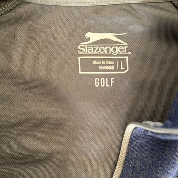 Slazenger Golf Quarter Zip - Picture 2 of 2